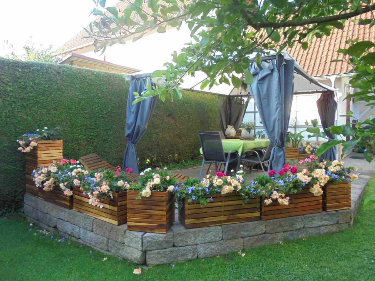 Ferienwohnung Im Barockwinkel Neuburg an der Kammel Екстер'єр фото